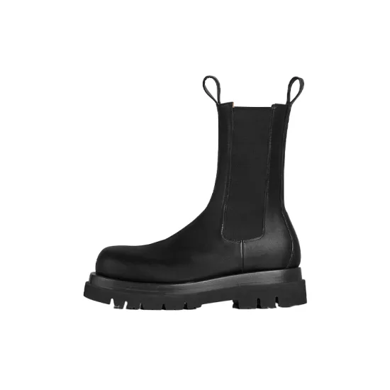 Bottega Veneta Lug Boot Black