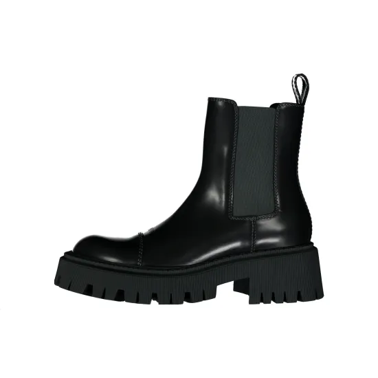 Balenciaga Women's Tractor 20mm Boot 'Fossil Grey'