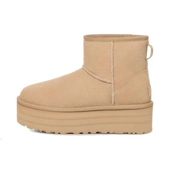 UGG Classic Mini Platform Boot Mustard Seed Women's
