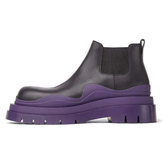 Bottega Veneta Tire Chelsea Boots Men