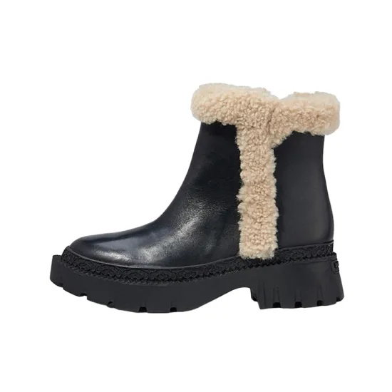 COACH Ankle Boots Women's Black
