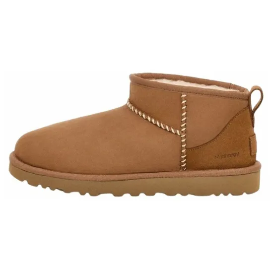 UGG Classic Ultra Mini Boot Madhappy Chestnut Women's