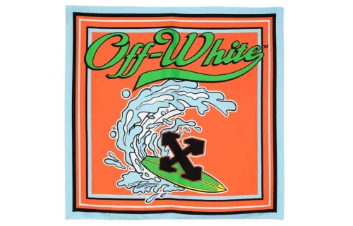 OFF WHITE Arrow Scarves Women's