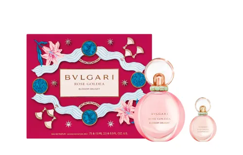 Bvlgari, perfume, fresh gift box, 50 ml, 15 ml, 75 ml, 15 ml