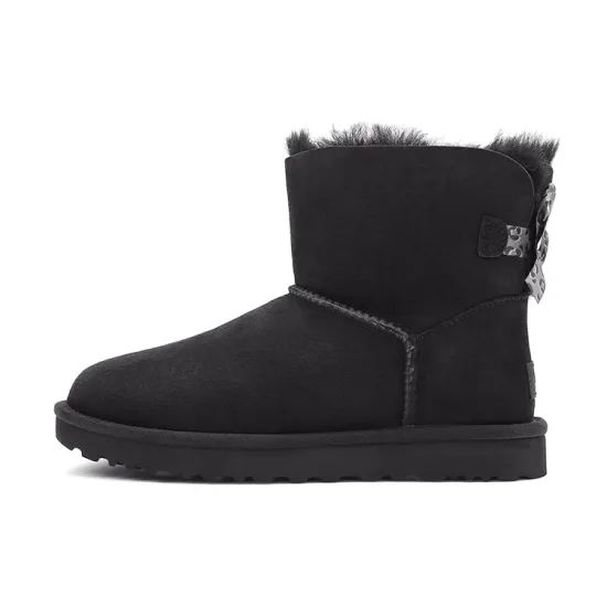 UGG Bailey Snow Boots Women's Black
