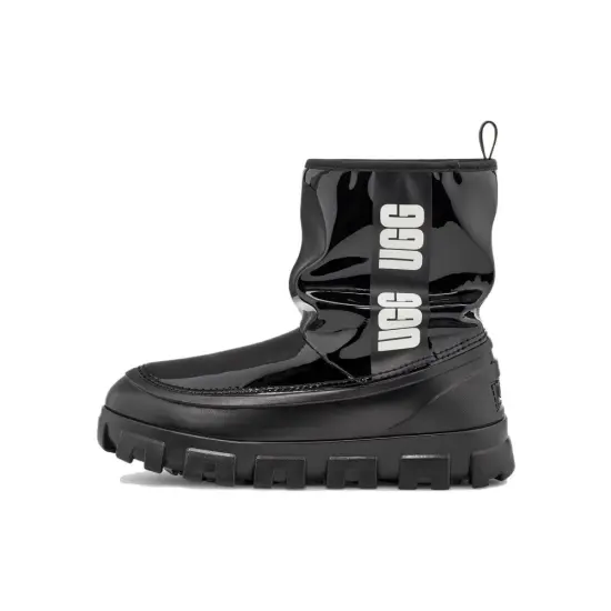 UGG Classic Brellah Mini Boot Black Women's
