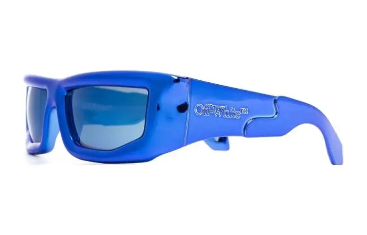 OFF-WHITE Rectangular Frame Sunglasses