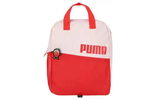 PUMA Fabric Backpack Regular Unisex Coral Red