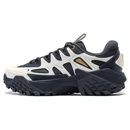LiNing CF Linchuan FW Anti Slip Wear Resistant Low Top Casual Shoes Women's Black White