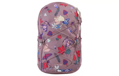 THE NORTH FACE 10L Backpack Double Shoulder Outdoor Bag Recycled Polyester Taro Purple Women's