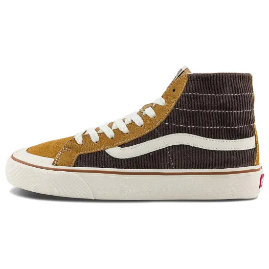 Vans Sk8 Hi 38 Decon VR3 Sf 'Dark Brown Gold'