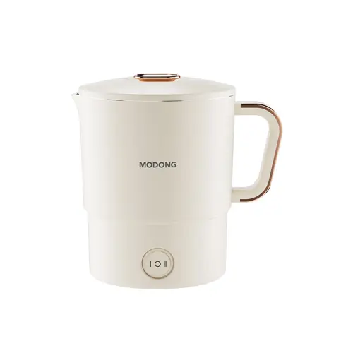 Handheld small teapot stainless steel for traveling, 800 ml, fully automatic