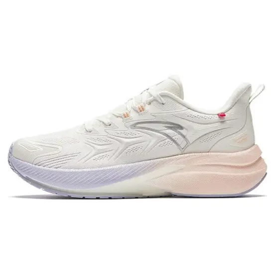 ANTA Rocket 5.0 Running Shoes Women's Low-Top White Silver