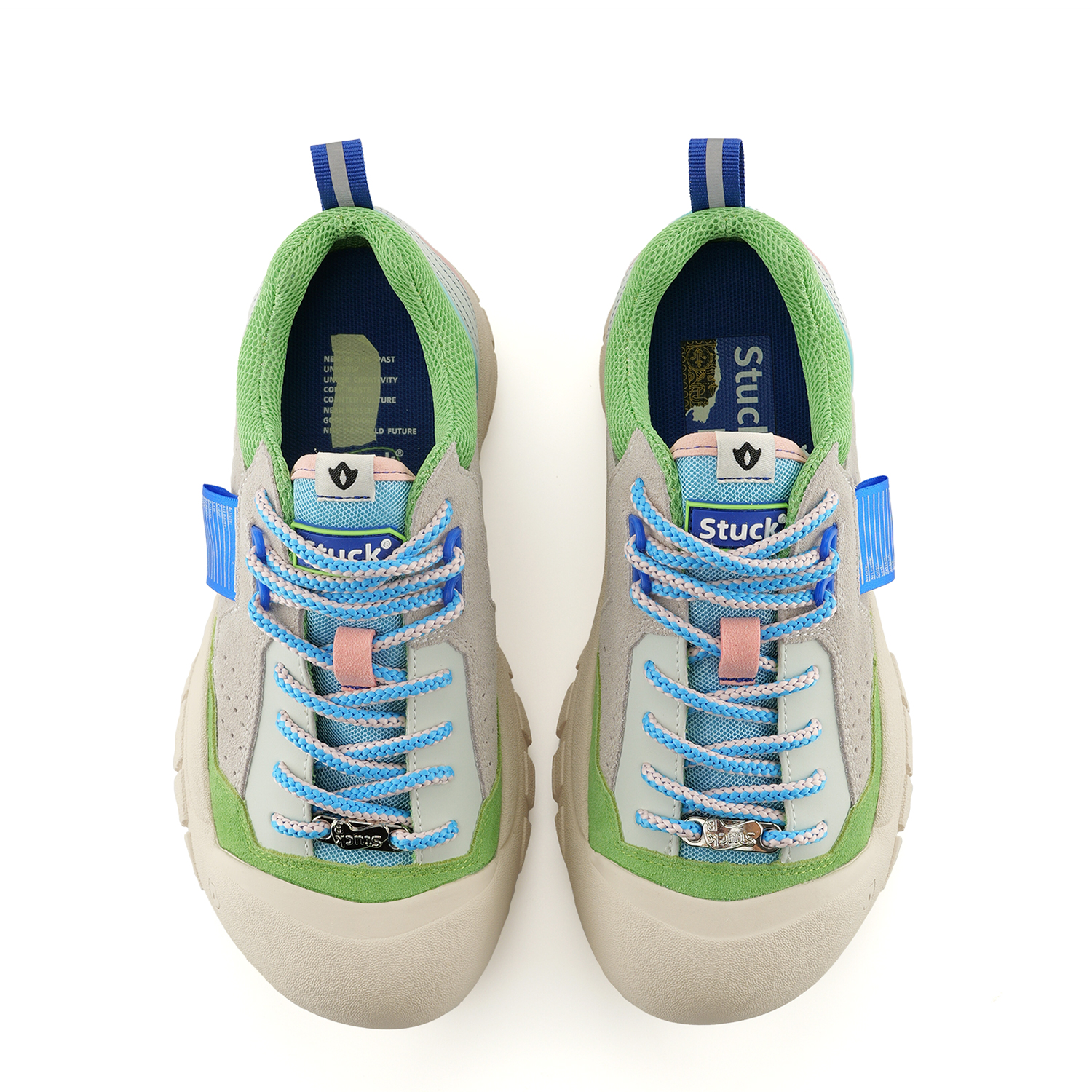 STUCKB Comfortable Slip Resistant Abrasion Resistant Low top Outdoor Shoes Unisex