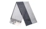 HERMES Knit Scarves Men's Multicolor