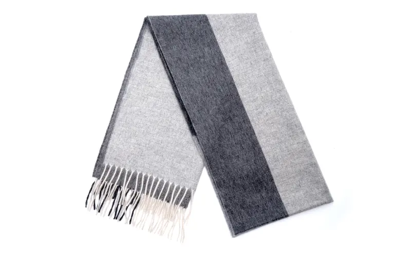 HERMES Knit Scarves Men's Multicolor