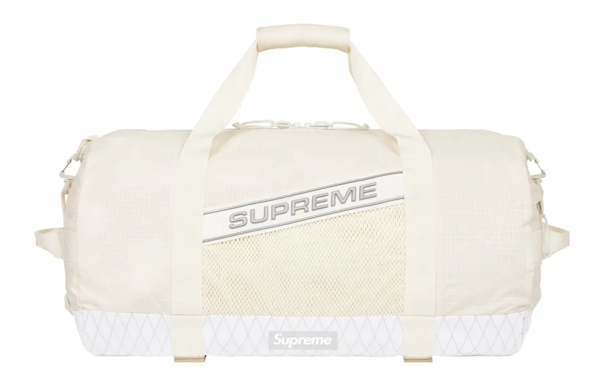 Supreme Nylon Gym Bag, Shoulder Bag, Crossbody Bag, Handbag, Travel Bag Regular Unisex