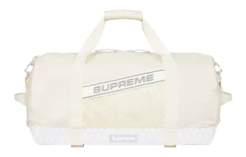 Supreme Nylon Gym Bag, Shoulder Bag, Crossbody Bag, Handbag, Travel Bag Regular Unisex