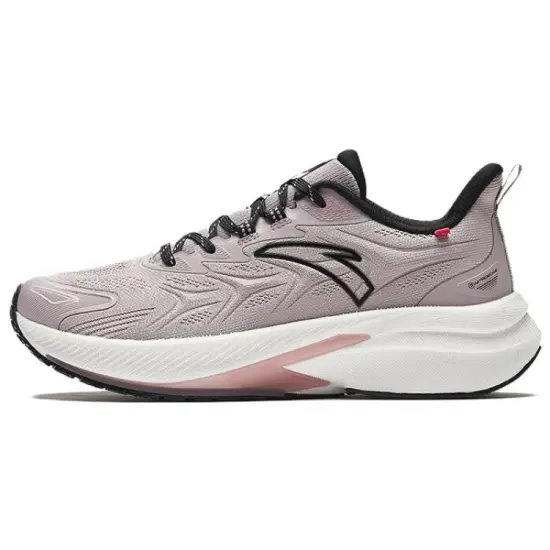 ANTA Rocket 5.0 Running Shoes Women's Low-Top Gray Black