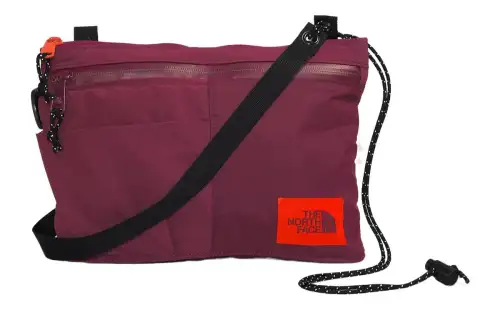THE NORTH FACE Mountain 3.2L Outdoor Bags Recycled Nylon Berry Purple Unisex