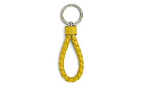 Bottega Veneta Keychains Men's Yellow