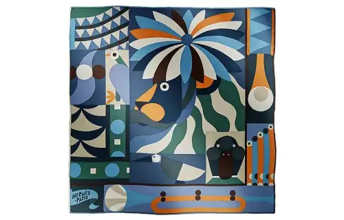 HERMES Scarves Unisex