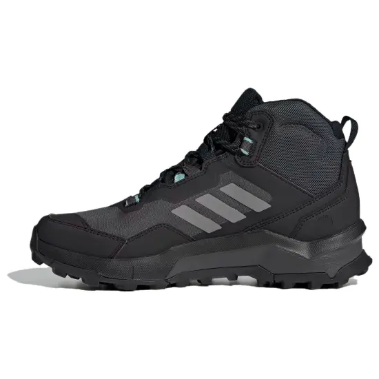 Adidas Terrex AX4 Mid Gore Tex Core Black Grey Mint Ton Women's