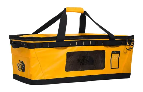 THE NORTH FACE 104L Outdoor Bags Recycled Polyester Yellow Unisex