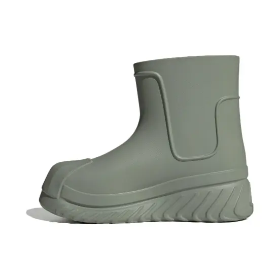 Adidas AdiFOM Superstar Boot Silver Green Women's