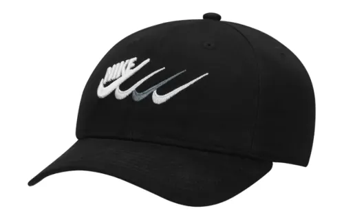 Nike Cotton Baseball Caps Kids' Black