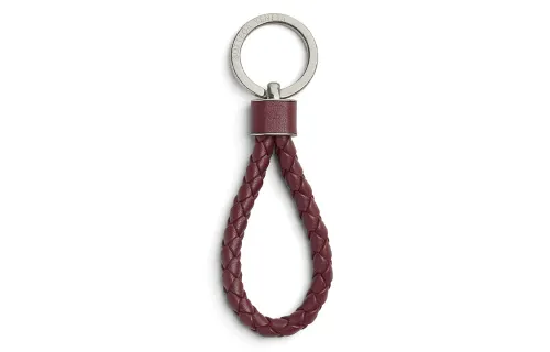 Bottega Veneta Keychains Men's Burgundy