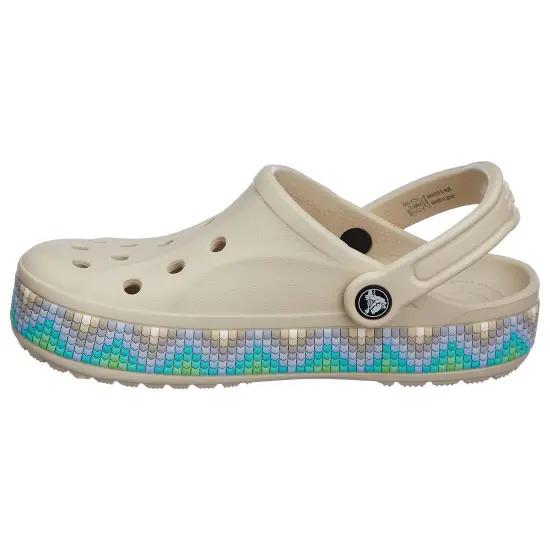 Crocs Bayaband Chevron Band Clogs 'Stucco Multi'