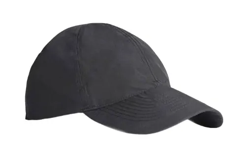 Balenciaga Letter Print Cotton Baseball Caps Women's Black
