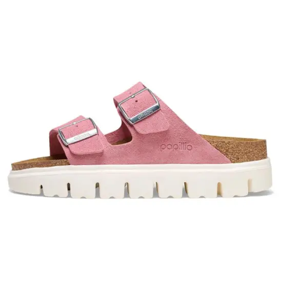 Birkenstock X Papillio Arizona Chunky Suede Sandals Women's