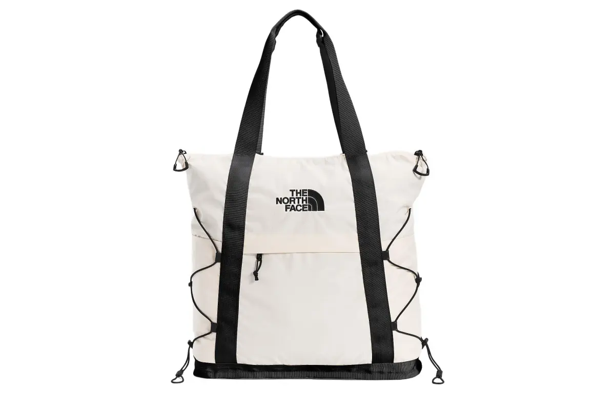 THE NORTH FACE Borealis Recycled Nylon Shoulder Bag Unisex White