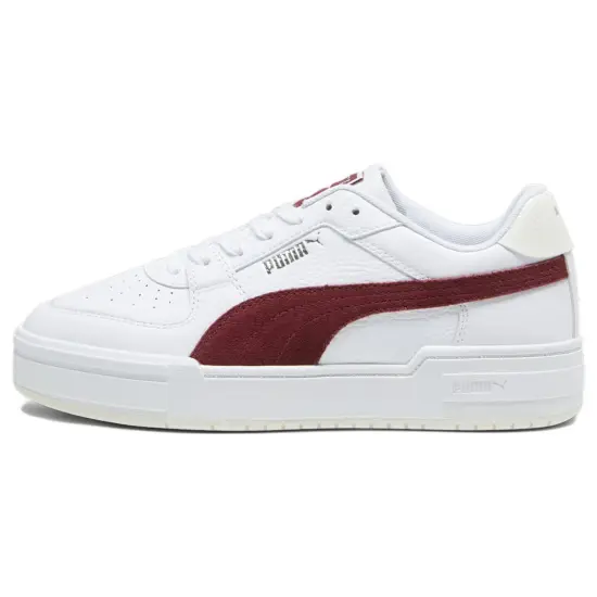 PUMA Ca Pro Suede 'White Astro Red'