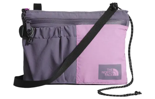 THE NORTH FACE Mountain 3.2L One Shoulder Crossbody Outdoor Bag Recycled Nylon Purple Unisex