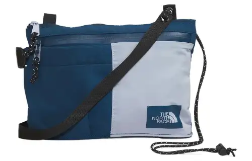 THE NORTH FACE 4L One Shoulder Crossbody Outdoor Bag Nylon Blue Unisex