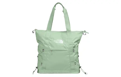 THE NORTH FACE 28L Outdoor Bags Recycled Nylon Green Unisex
