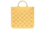 GUCCI Rubber Tote Bag, Shopping Bag, Handbag, Kids' Bag Kids' Yellow