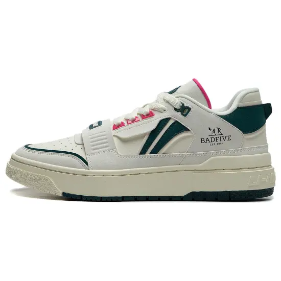 LINING Rookie Vintage Basketball Shoes Unisex Low-Top