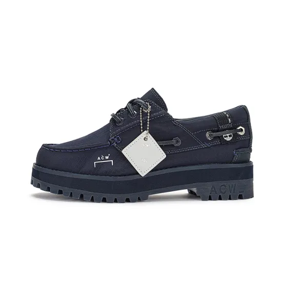 Timberland 3-Eye Classic Lug A-COLD-WALL Navy