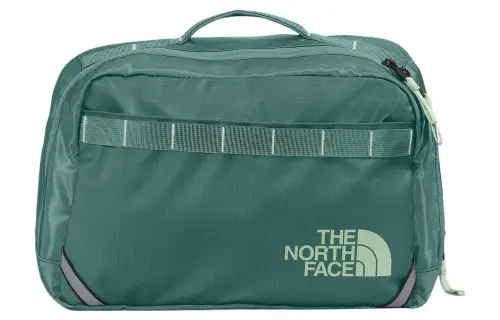 THE NORTH FACE 11L Sling Bag Outdoor Bag Recycled Polyester Green Unisex