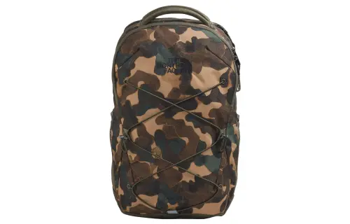THE NORTH FACE 28L Backpack Double Shoulder Outdoor Bag Recycled Polyester Camouflage Unisex