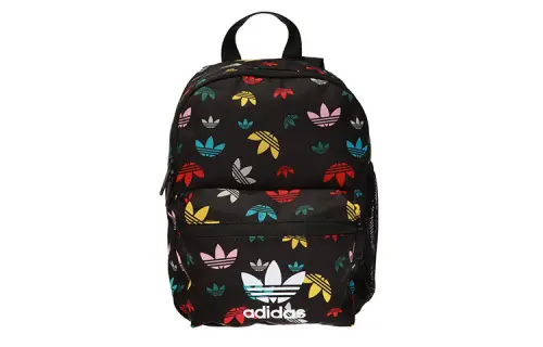 Adidas Originals Trefoil Polyester Backpack Regular Unisex Multicolor