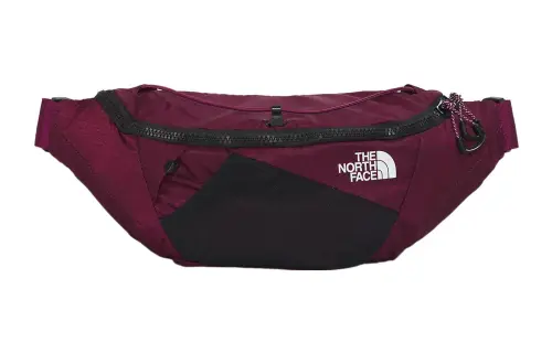THE NORTH FACE 4L Fanny Pack Outdoor Bag Nylon Rose Red Unisex