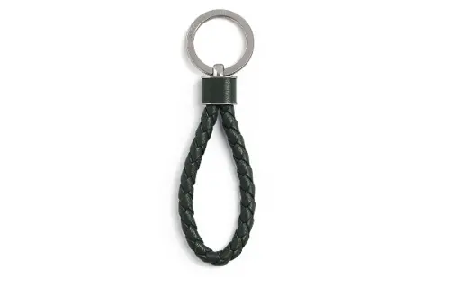 Bottega Veneta Keychains Unisex Black