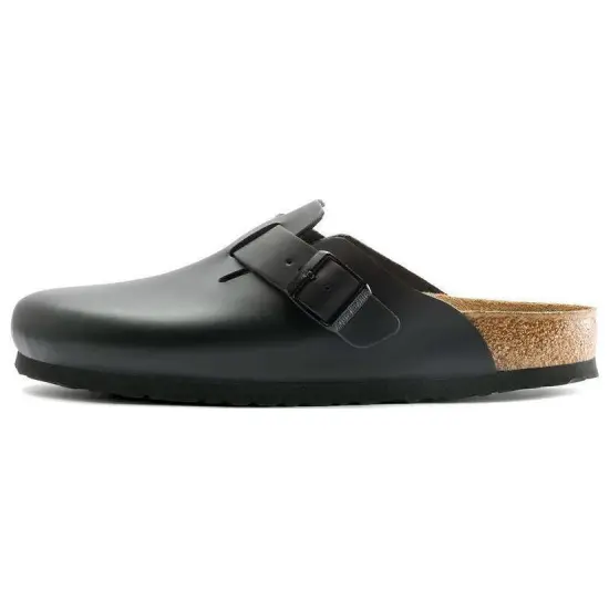 Birkenstock Boston Buckled Clogs