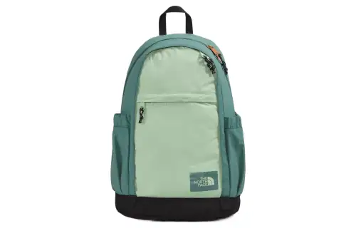 THE NORTH FACE 22L Outdoor Bags Recycled Nylon Green Unisex