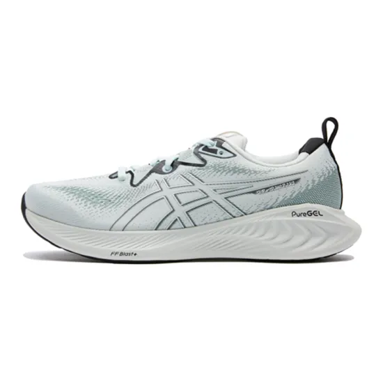Asics Gel-Cumulus 25 Running Shoes Men Low-top Light Dusty Green